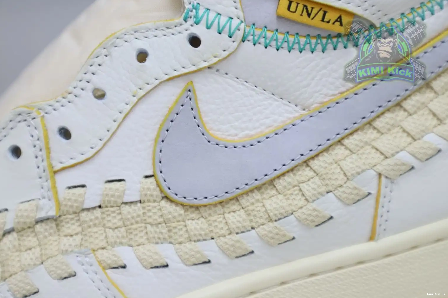 Beauty High x Summer'96 Jordan 1 Kimikick Bephies Jordan Union OG Air x Supply 0416